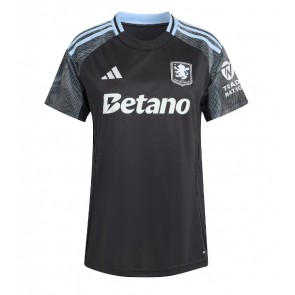 Billiga Aston Villa Pau Torres #14 Bortatröja Dam 2025-26 Kortärmad